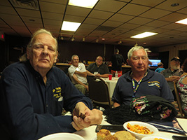 hospitality room